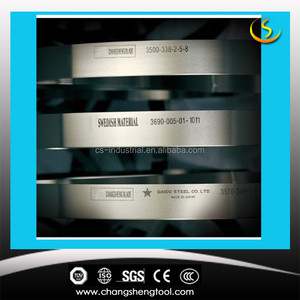 Hoja de Sierra de Cinta para Desesquilar Cuero Sin Dientes - Product Image 3