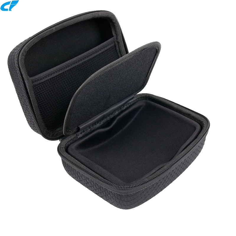Jet black hard EVA carry case for Beurer 80 C | 80 | As 81 BodyShape | 95 pulse | AW 85 | PM 18 | PM 26