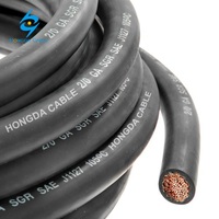 2/0 SGT SAE J1127 105 C PVC yalıtım otomobil aküsü kablosu
