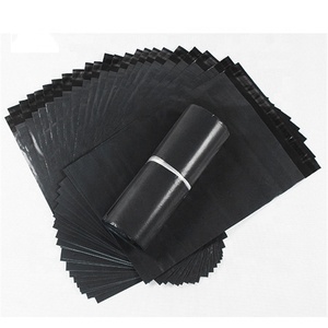 Sacs d'emballage en plastique Poly noir, 50 pièces, <span class=keywords><strong>pochette</strong></span> auto-adhésive pour <span class=keywords><strong>la</strong></span> livraison, fournitures de stockage de courrier, livraison - Product Image 2