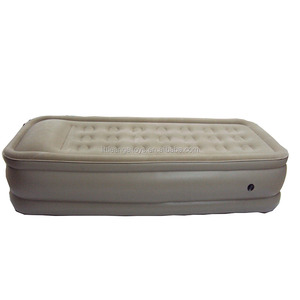 C02 6P Inflatable Flocked <strong>air</strong> <strong>Bed</strong> With Electric Pump Inflatable <strong>Sofa</strong> Chair Eco-friendly Pvc Made of - Product Image 1