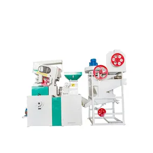 700-900 Kg Per Hour 4 In 1 Electric Rice Milling Machine For Sale