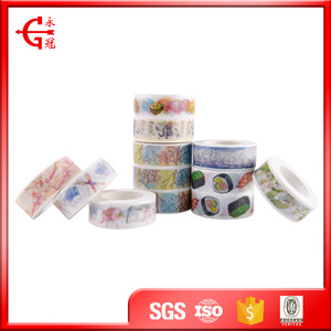 <span class=keywords><strong>Scrapbooking</strong></span> al por mayor que enmascara la cinta de papel japonesa de la historieta - Product Image 2
