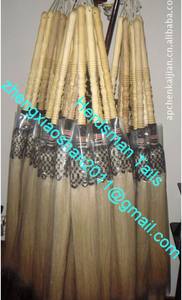 Batidor <span class=keywords><strong>de</strong></span> pelo <span class=keywords><strong>de</strong></span> <span class=keywords><strong>cola</strong></span> <span class=keywords><strong>de</strong></span> caballo hecho a mano, China, plumero <span class=keywords><strong>de</strong></span> <span class=keywords><strong>cola</strong></span> <span class=keywords><strong>de</strong></span> caballo con pelo <span class=keywords><strong>de</strong></span> caballo blanco Natural - Product Image 2
