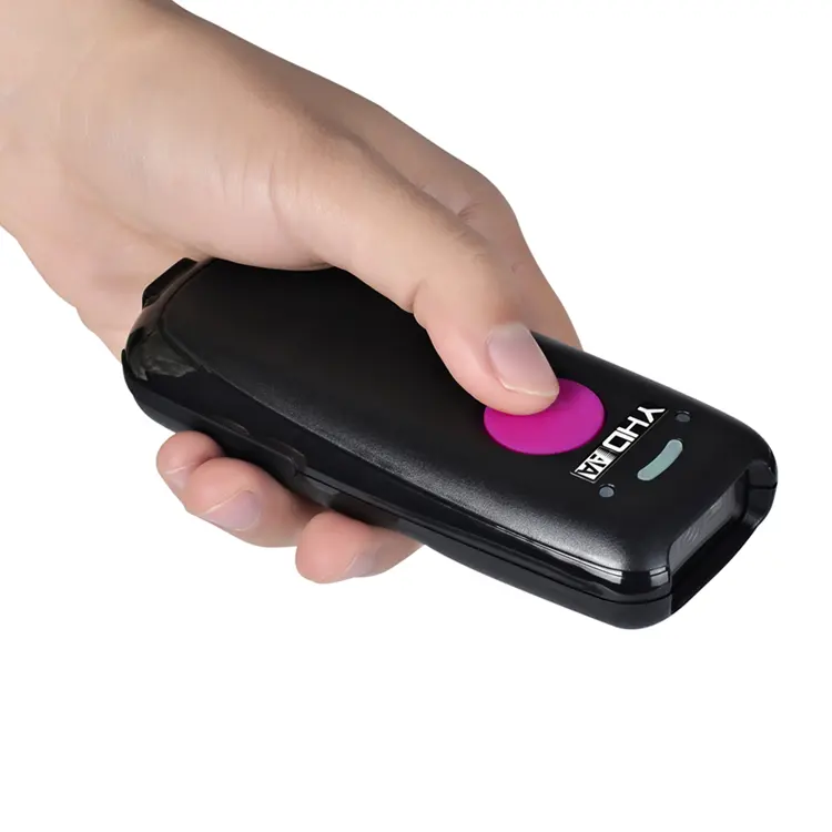 Handheld BT Mini Auto Scanning qr Code Scanner for Android Device