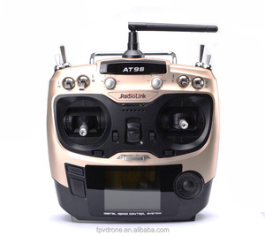 Radiolink-transmisor y receptor de Radio, 2,4G, AT9S, R9DS, 9CH, Modo 2, novedad