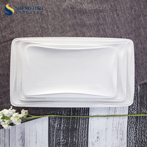 China Diseño <span class=keywords><strong>de</strong></span> Moda Rectángulo Personalizado Plato <span class=keywords><strong>de</strong></span> Papel Blanco Para Vajilla <span class=keywords><strong>De</strong></span> <span class=keywords><strong>Loza</strong></span> - Product Image 1