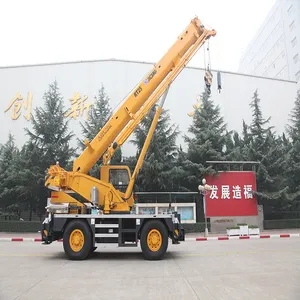 XCMG อย่างเป็นทางการ RT50 ใช้ 50 ตัน rough terrain crane สำหรับขาย