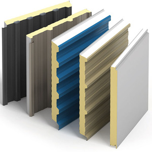 Panel Sándwich de Acero EPS para Paredes y Techos, Panel Aislante para Paredes, <span class=keywords><strong>Precio</strong></span> por <span class=keywords><strong>M2</strong></span> - Product Image 1