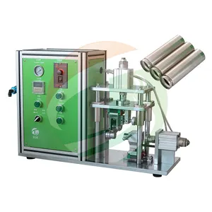 Cylindrical Cell Battery Grooving Machine for CR123 18650 26650 32650 Cells with Customized Grooving Die