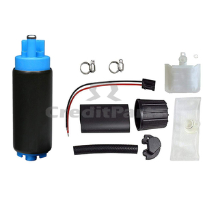 Pompe à <span class=keywords><strong>carburant</strong></span> électrique Walbro compatible avec l'<span class=keywords><strong>éthanol</strong></span>, 340 LPH, <span class=keywords><strong>E85</strong></span> - Product Image 1