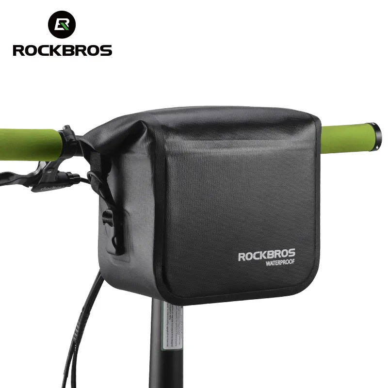 Rockbros Groothandel Waterdichte Fiets Reizen Draagtas Voor Tube Stuurtas