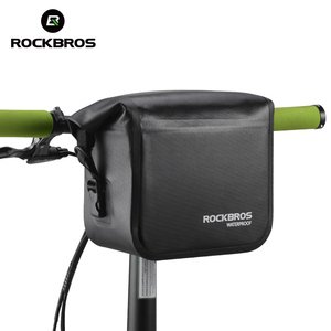 Bolsa de Transporte Impermeable <span class=keywords><strong>para</strong></span> <span class=keywords><strong>Bicicleta</strong></span> ROCKBROS, Bolsa <span class=keywords><strong>para</strong></span> Manillar Delantero - Product Image 1