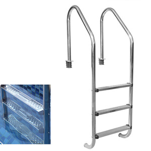 Balance de <span class=keywords><strong>piscine</strong></span> en acier inoxydable, antidérapant, <span class=keywords><strong>pour</strong></span> <span class=keywords><strong>échelle</strong></span> à vendre, offre spéciale - Product Image 2
