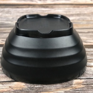Melamine Black Serving <strong>Snack</strong> <strong>Bowls</strong> - Product Image 5