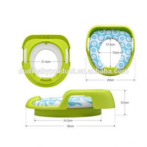 2018 plástico suave del bebé/cabritos/niño's/wc/entrenamiento insignificante Con asas - Product Image 6