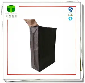 Customized Carbon Black Valve Paper Bag Kraft paper packaging bag for Carbon Black N330 N220 N550 N660 for Tyre Industry