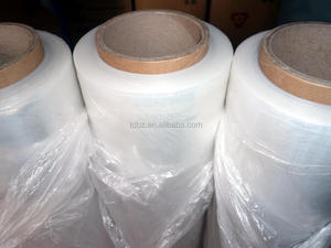 Statique transparent En Plastique Commercial Palette Fournitures Rétrécissement Mini <span class=keywords><strong>film</strong></span> étirable - Product Image 4