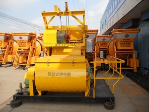 Trung Quốc nhà máy js500 điện văn phòng phẩm trộn bê tông đất sét máy trộn với máy bơm và động cơ thành phần cốt lõi - Product Image 2