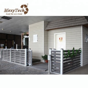 Casa personalizado WPC cerca de puertas y parrillas diseño <span class=keywords><strong>para</strong></span> balcón jardín - Product Image 5