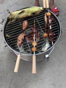 Grill rôtissoire pour barbecue au charbon <span class=keywords><strong>de</strong></span> bois, four, grill rôtissoire <span class=keywords><strong>de</strong></span> poulet et canard, avec réduction sur prix d'usine - Product Image 4