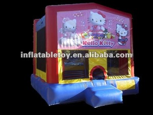 Inflable hello <span class=keywords><strong>kitty</strong></span> casa gorila/hello <span class=keywords><strong>kitty</strong></span> puente - Product Image 1