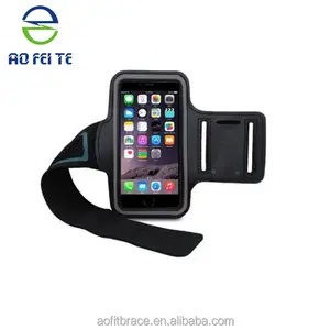 Wholesale Neoprene Sport Cell Phone Arm Band Mini Sport Bag Waterproof Pouch for Mobile Phone