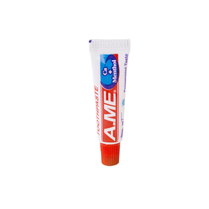 Dentifrice miniature antibactérien de marque, format hôtel, 3g, le <span class=keywords><strong>moins</strong></span> cher - Product Image 2