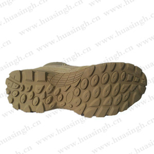 WCY, 내마모성 PU + 고무 단독 훈련 부츠 특수 충격 방지 공장 가격 8 인치 전술 부츠 HSM027 - Product Image 3