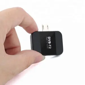 Micro USB 2.0 Digital Mobile TV Tuner DVB T2 Android TV Stick Pad TV Empfänger