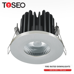Cut out 6.8 cm 10 w ignifuge <span class=keywords><strong>led</strong></span> encastré cob spots <span class=keywords><strong>salle</strong></span> <span class=keywords><strong>de</strong></span> bains <span class=keywords><strong>ip65</strong></span> coupe-feu downlight - Product Image 2