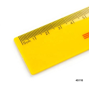 Penggaris Plastik Warna Kustom Promosi 15Cm - Product Image 4