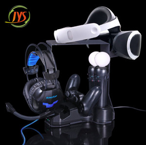 Đa chức năng Trạm Sạc Dock Màn Hình Đứng để <span class=keywords><strong>PlayStation</strong></span> 4/PS4 <span class=keywords><strong>VR</strong></span> Điều Khiển - Product Image 6