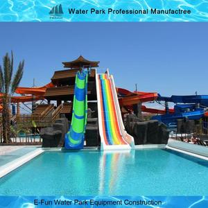 Glissades d'eau en fibre de verre, Tubes à vendre pour parc <span class=keywords><strong>aquatique</strong></span>, piscine, maison - Product Image 2
