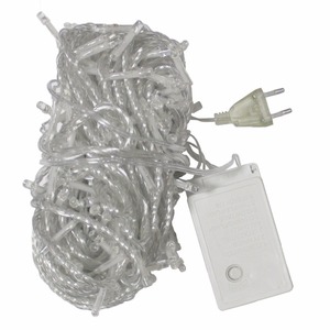 Catena Luminosa da 10M con 100 LED <span class=keywords><strong>per</strong></span> Matrimonio, Luci Fatate Natalizie da Esterno, Decorazione Scintillante <span class=keywords><strong>per</strong></span> <span class=keywords><strong>Albero</strong></span> <span class=keywords><strong>di</strong></span> <span class=keywords><strong>Natale</strong></span>, LED Natalizi da Esterno - Product Image 4