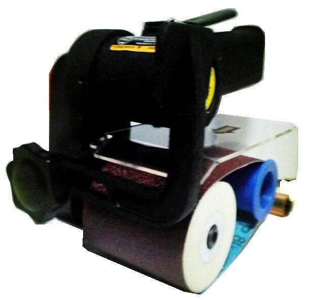 Best Selling Ripped Jeans Making Machine 4KW Semi-Automatic Grinder