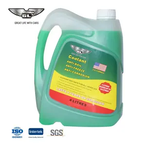 Hot sale blue ethylene glycol antifreeze coolant