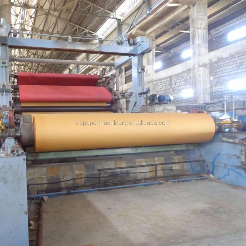 Großhandel China Wellpappe Papier maschinen Herstellung aus Papierfabrik Fabrik
