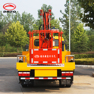 16 m Dongfeng רחוב אורות משאית תחזוקת רכוב פלטפורמת עבודה אווירי - Product Image 3