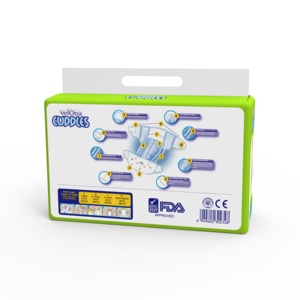 Besuper D050 Trung Quốc Nhà Phân Phối Đại Lý Bán Số Lượng Tốt Đẹp Hữu Cơ Tre Vải Bé Tã Ở Sri Lanka Uae Nam Phi Malays - Product Image 2