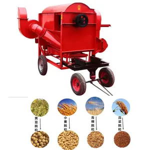 Tractor industrial mini cosechadora de arroz, precio filipino