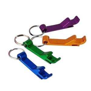 Llavero de metal con tapa abatible de aleación de aluminio grabado con láser personalizado para promoción de negocios MOQ bajo