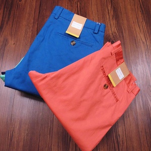<span class=keywords><strong>Pantaloni</strong></span> Estivi da <span class=keywords><strong>Uomo</strong></span> in Vendita, Modello Slim Tinta Unita - Product Image 5