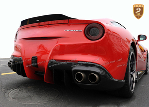 F12 body kit accessori cofano in fibra di carbonio <span class=keywords><strong>d</strong></span> <span class=keywords><strong>m</strong></span> c body kit per la ferrari f12 - Product Image 4