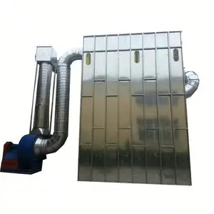 Galvanized Woodworking Wood Chip Saw Dust Collector Extractor For Furniture Factory