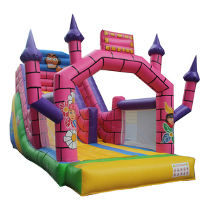 Khổng lồ mùa hè hot trượt nước <span class=keywords><strong>Inflatable</strong></span> Người Lớn trượt nước <span class=keywords><strong>inflatable</strong></span> trượt khô - Product Image 5