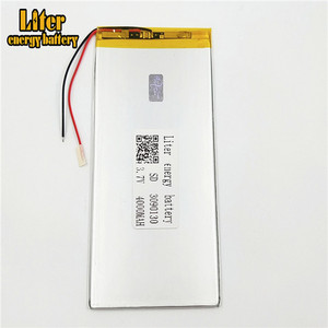 Lipo tablet PC <strong>3</strong>,7 V 3090130 rechargeable 4000 mAh lithium polymer battery - Product Image 1