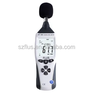 High Quality Test Handheld Digital Sound Level Meter 30~130dB Noise Meter