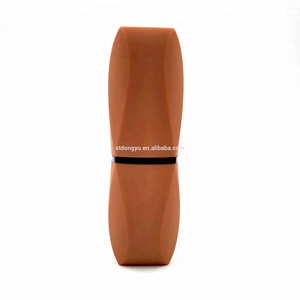 Envases de Lápiz Labial de Goma para Impresión, Envases Cosméticos Vacíos, Plástico de Alta Calidad, Impresión Offset Personalizada - Product Image 4