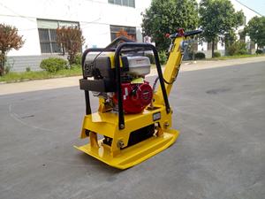 Chinesische Herstellung reversible Asphalt pflaster verwendet Benzin platten verdichter STP160 - Product Image 4
